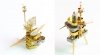 Pontos 35023FN USS BB-34 New York 1944 Detail-up set (w/Teak Tone Deck, Barrels, Resin,PE)